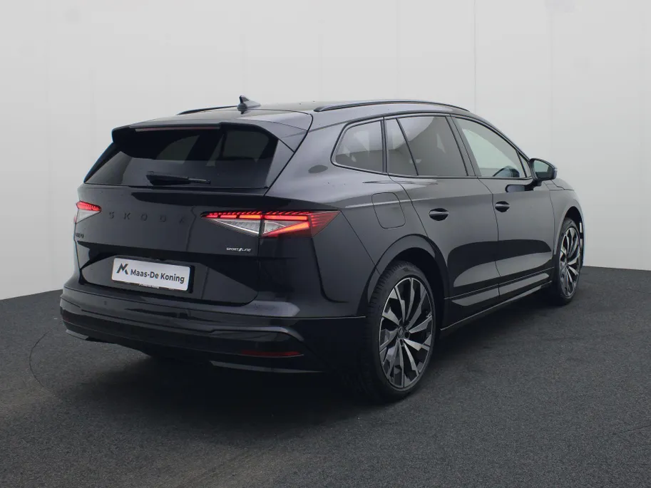 Škoda Enyaq iV 60 Sportline | 21' Supernova | Metallic Lak | 2.500,- inruilbonus!!
