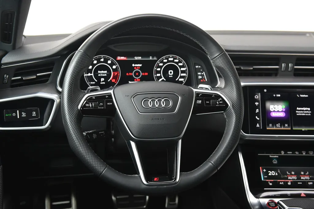 Audi RS6 Avant Dynamica-pakket plus