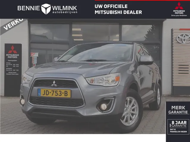 Mitsubishi ASX 1.6 Cleartec Bright Cruise | All seasonbanden VERKOCHT