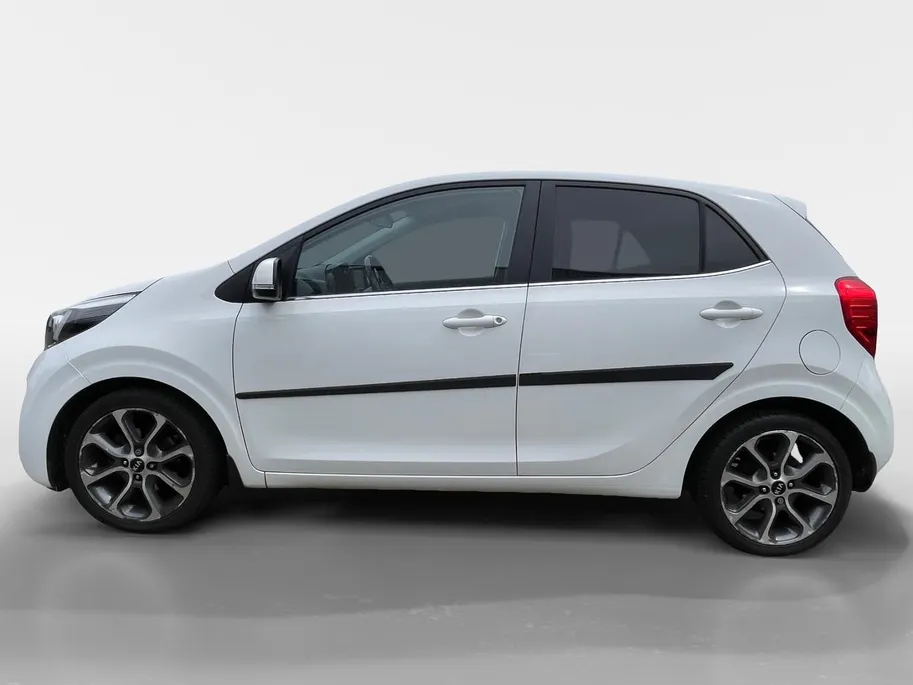 Kia Picanto 1.0 CVVT Design Edition | navigatie | Climate control | Lederen bekleding | Pakeercamera achter | Cruise control
