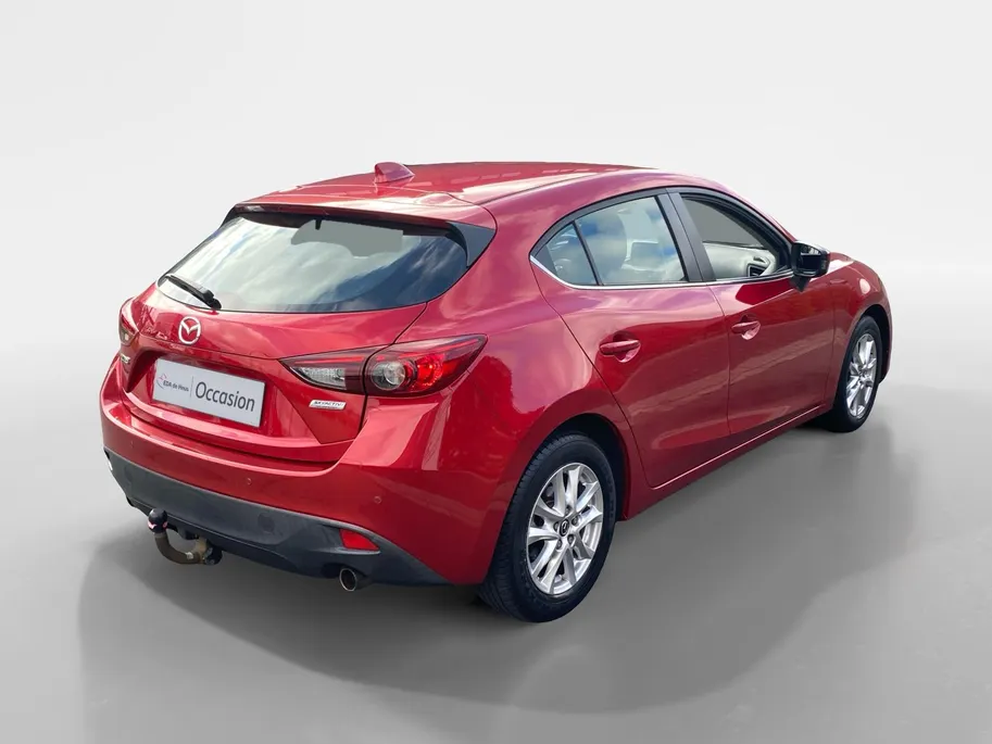 Mazda 3 2.0 Skylease Nederlandse auto | Navigatie | Trekhaak | Parkeersens | Cruise | etc.