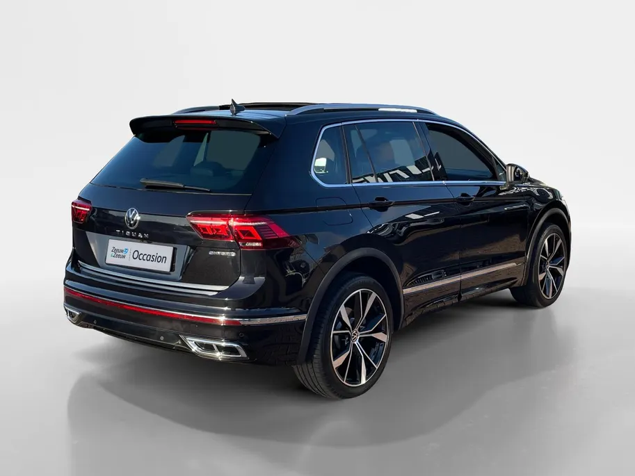 Volkswagen Tiguan 1.4 TSI eHybrid R-Line Business *Navi*360Camera*Schuif/kanteldak*Climate Control*Stoelverwarming*Adapt. Cruise Control*HUD*Elekt. Achterklep*NL Auto*1ste eigenaar!