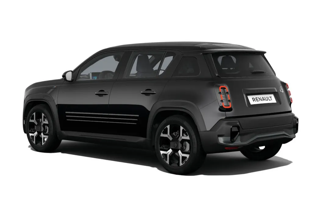 Renault 4 comfort range techno canvas dak 52 kWh | Profiteer nu van €1.800,- Zeeuw & Zeeuw voorraadkorting | NU met GRATIS 5 jaar fabrieksgarantie | 392KM Actieradius | NU te bestellen |
