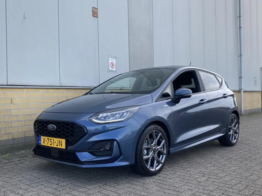 Ford Fiesta 1.0 EcoBoost Hybrid ST-Line 125PK Winter Pack / Apple Carplay & Android Auto