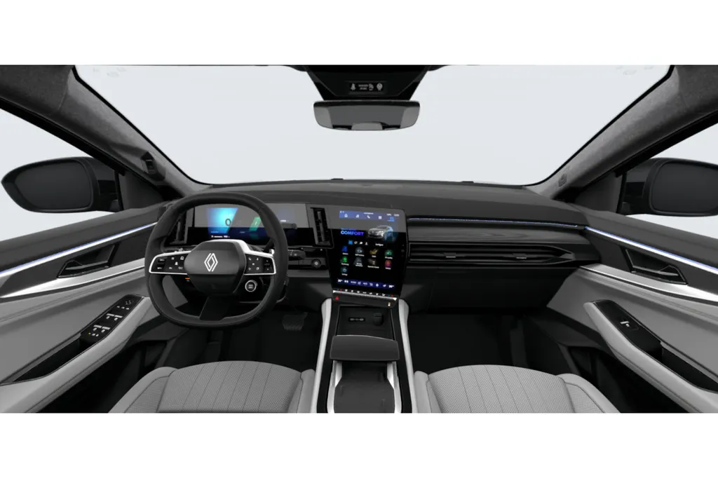 Renault Espace E-Tech full hybrid 200 iconic 7p. 5 jaar GRATIS fabrieksgarantie!