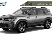 Dacia Bigster Hybrid 155 Journey Uit voorraad leverbaar in verschillende kleuren met € 2.000,- voorraadkorting | inclusief gratis 5 jaar garantie tot 100.000km t.w.v. € 456,-.