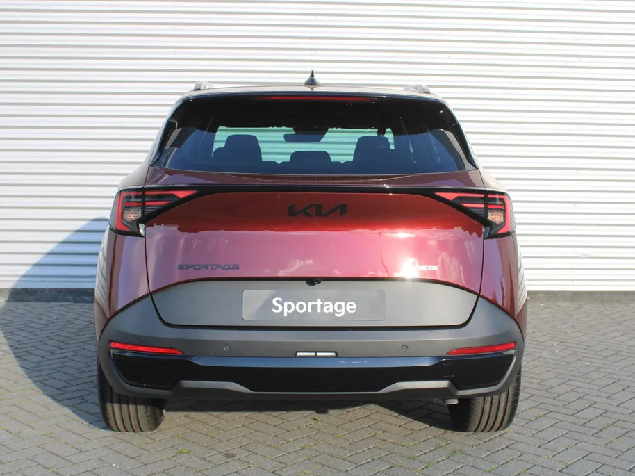Kia Sportage 1.6 T-GDi Hybrid Black Edition | Automaat | Direct leverbaar | Tot € 3.000 inruilvoordeel bij aanschaf |