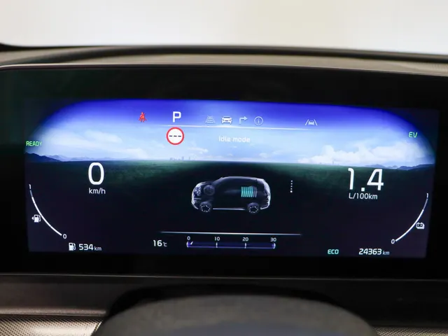 Kia Sportage 1.6 T-GDi Plug-in Hybrid AWD GT-PlusLine