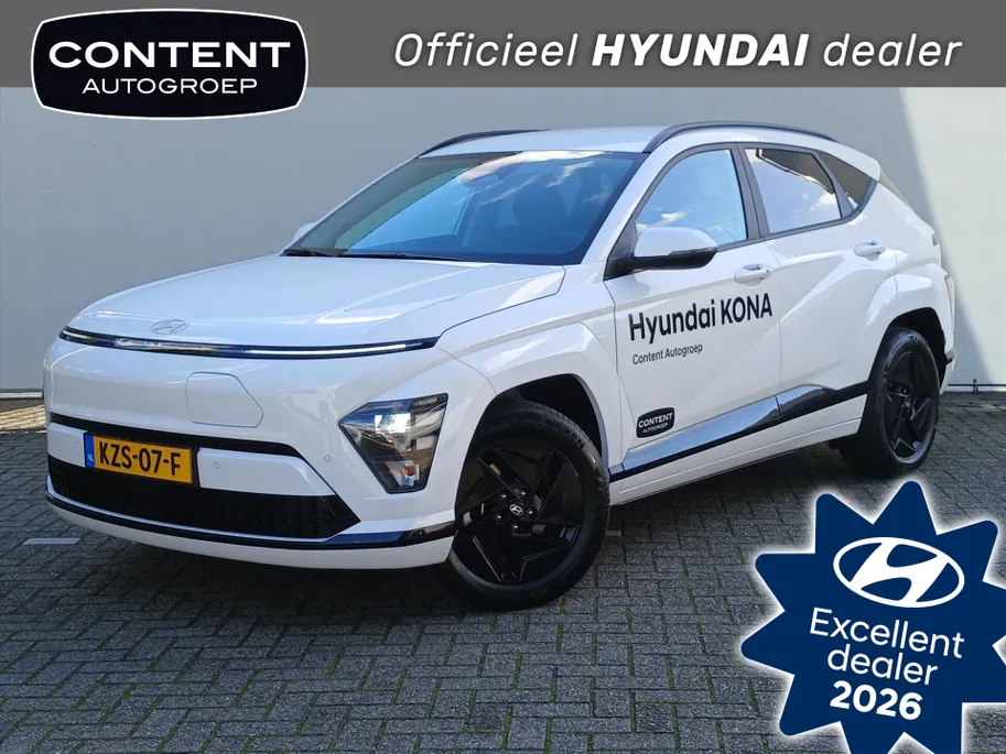 Hyundai Kona 64,8 kWh 204pk Pure Edition + Comfort Pack / DIRECT LEVERBAAR! / Demonstratieauto / 19' velgen!