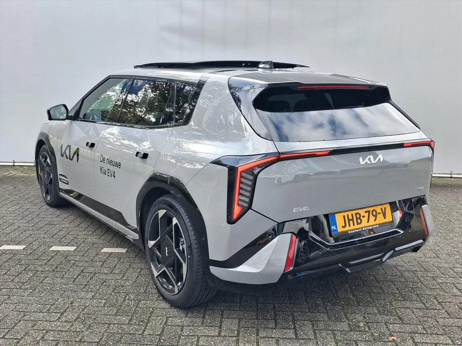 Kia EV4 81,4 kWh 204PK GT-PlusLine