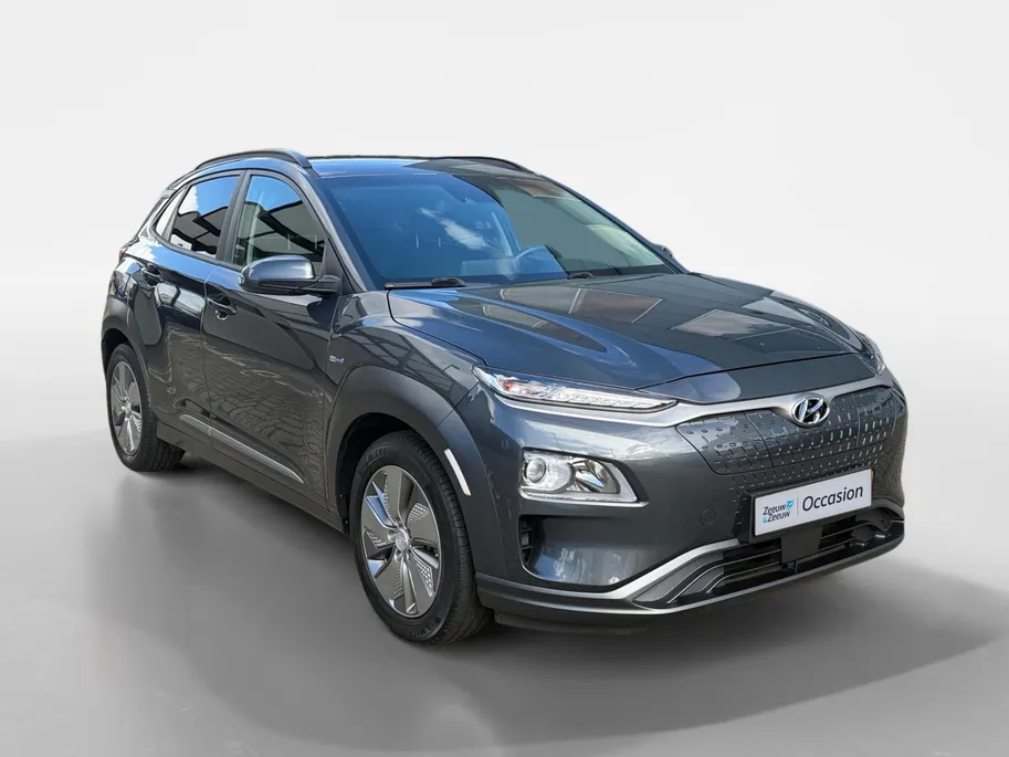Hyundai Kona EV Fashion Design 39 kWh | Zeer nette auto | Dealer onderhouden | SOH 89,7% | Zeer compleet | Stoel & stuurverwarming | Apple Carplay / Android Auto |