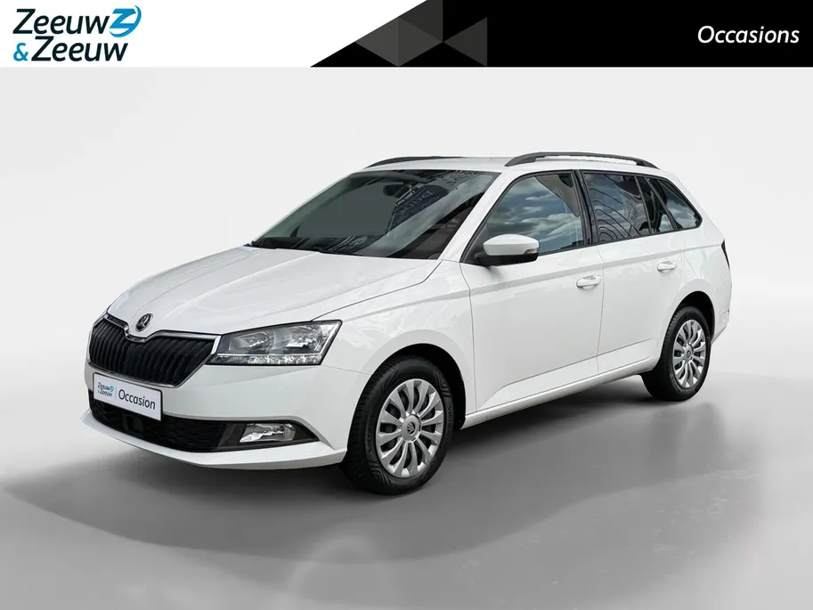 Škoda Fabia Combi 1.0 TSI Ambition | Airco | Apple/Android Carplay | Cruise Control | Parkeersensoren |