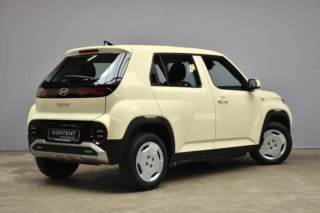 Hyundai Inster 42 kWh E-Motion + Comfortpack / Voorraad deal