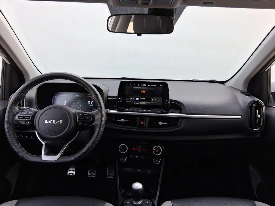 Kia Picanto 1.0 GT-Line |Navi |Camera |Stoel/stuurverwarming |14dkm!