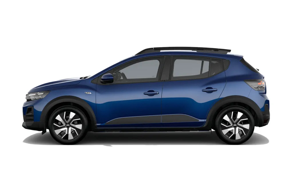 Dacia Sandero Stepway Full Hybrid 155pk expression | NU beschikbaar voor een proefrit bij Zeeuw & Zeeuw Delft | De zuinige, krachtige Full Hybrid technologie van Dacia | Te financieren tegen 2,9% rente |