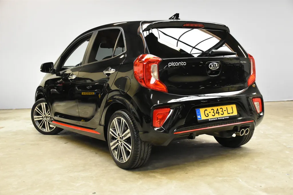 Kia Picanto 1.0 T-GDi 100pk 5-zits GT-Line | weinig kilometers