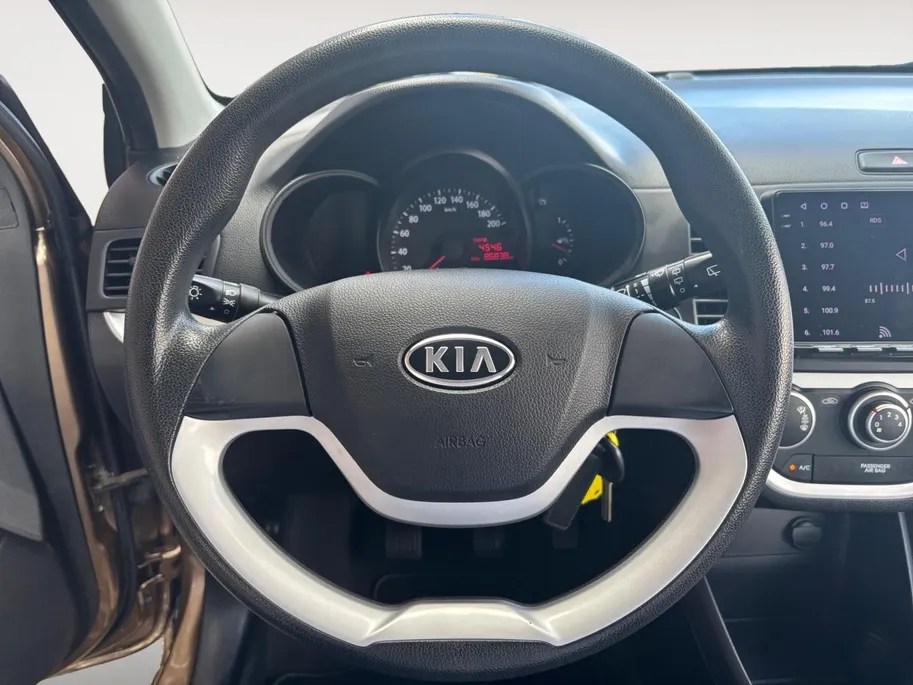 Kia Picanto 1.0 CVVT Airco | Apple carplay / Android auto | 12 maanden BOVAG-garantie