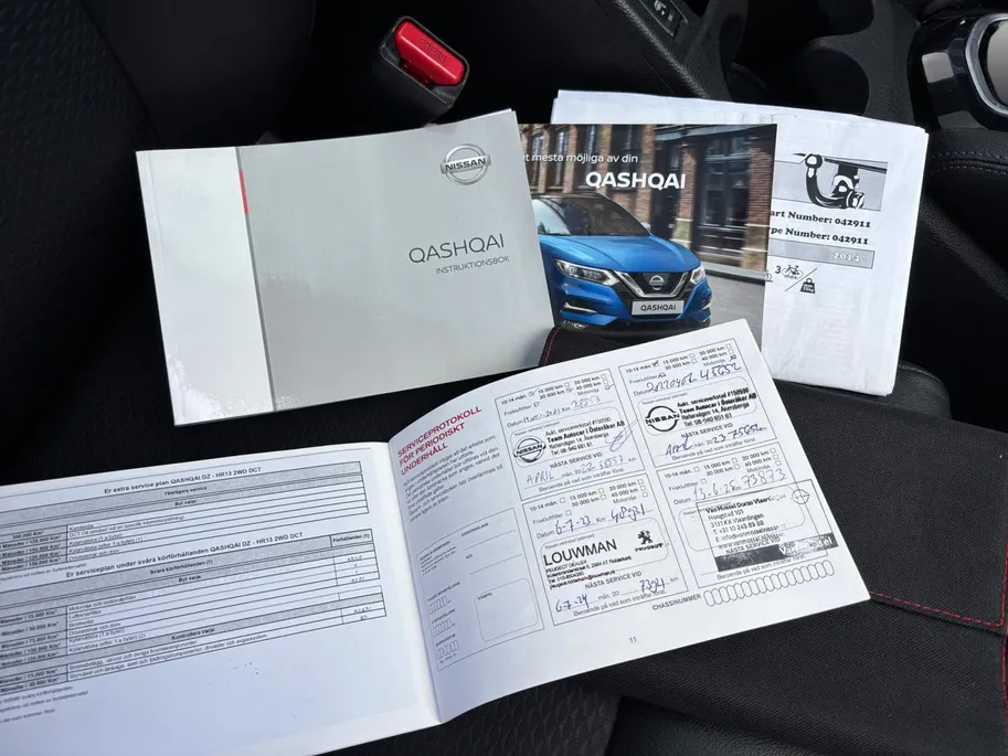 Nissan QASHQAI 1.3 DIG-T Tekna | Elektrische bestuurderstoel | Garantie t/m 2029 | Trekhaak | 360 graden camera | Automaat