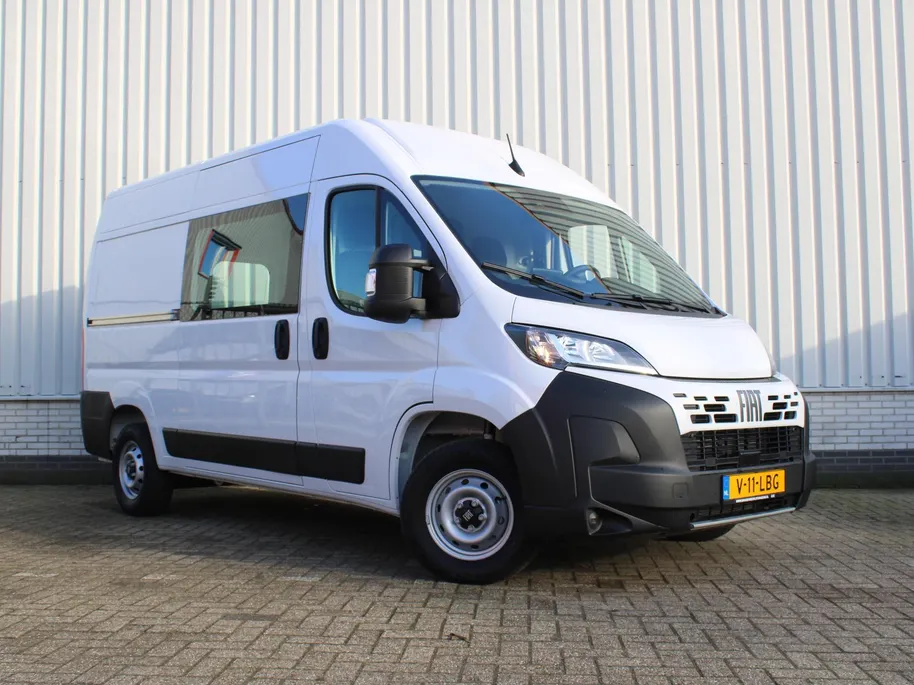 Fiat Ducato 2.2 MultiJet 140 S&S L2H2 3.3t | Camera | Navi | Trekhaak | Cruise | 3 zits | PDC |