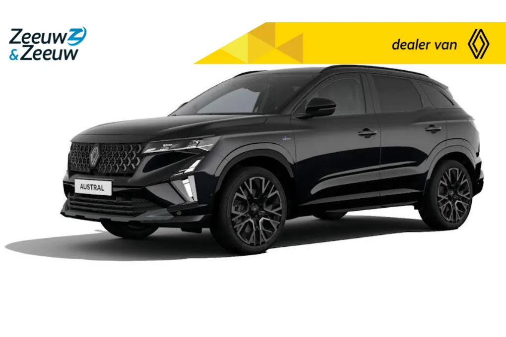 Renault Austral E-Tech full hybrid 200 Esprit Alpine | NU met €4.000,- Zeeuw & Zeeuw voorraadkorting | Nu met Gratis 5 jaar garantie tot 160.000 km | Financier tegen slechts 2,9% rente