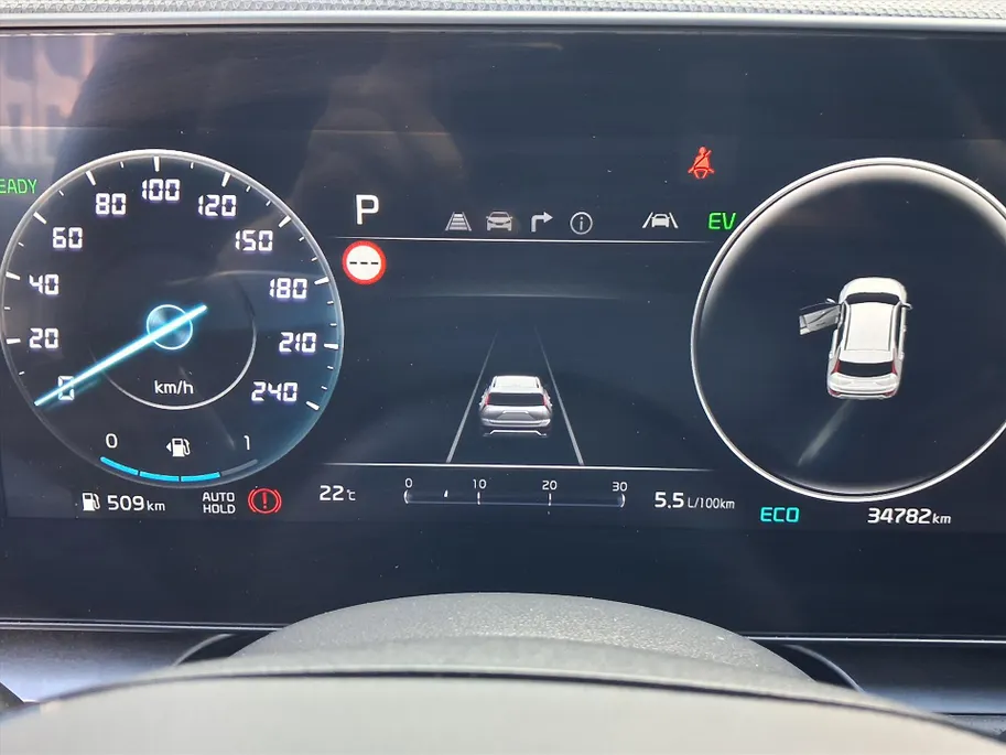 Kia Niro 1.6 GDi Hybrid ExecutiveLine |Leder |Schuifdak |HarmanKardon