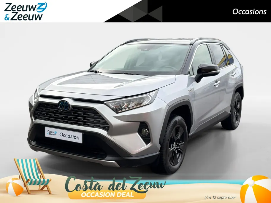 Toyota RAV4 2.5 Hybrid Active Trekhaak afneembaar , climate , navi , cruise , camera , lm velgen .
