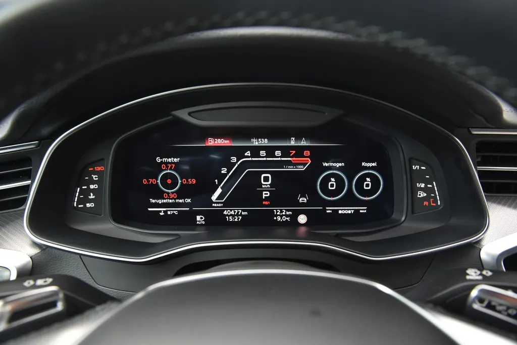 Audi RS6 Avant Dynamica-pakket plus
