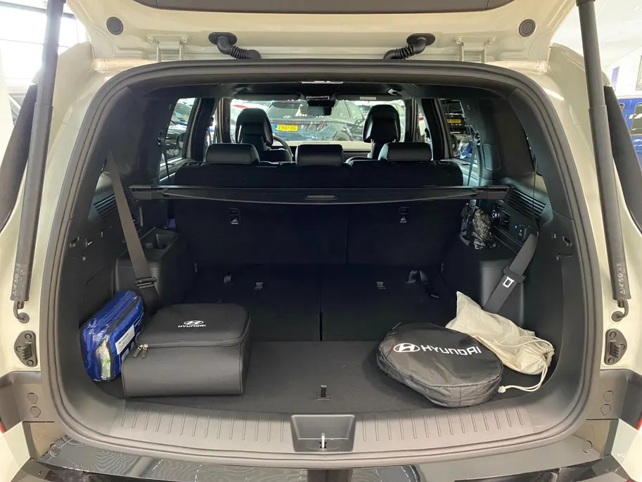 Hyundai Santa Fe 1.6 PHEV | 4WD | BLACK-LINE | 7 PERSOONS | TREKHAAK |