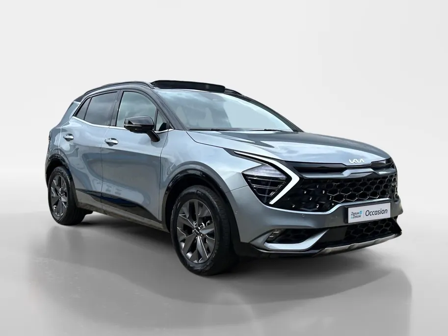 Kia Sportage 1.6 T-GDi Hybrid GT-PlusLine | Apple Carplay / Android Auto | Navigatiesysteem | Elektrisch verstelbare Voorstoelen | Bestuurdersstoel Met geheugen | Stoelverwarming + Stoelkoeling | Stuurverwarming | Elektrisch Bedienbaar Schuif / Kanteldak | Elektrisch 