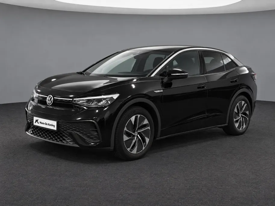 Volkswagen ID.5 Pro 77 kWh 174pk · SOH 95,1% · Camera · Keyless · Stuur- & Stoelverwarming · Alarmklasse 3 · Parkeer Assistent · Apple/Android Car Play · Velours Bekleding ·