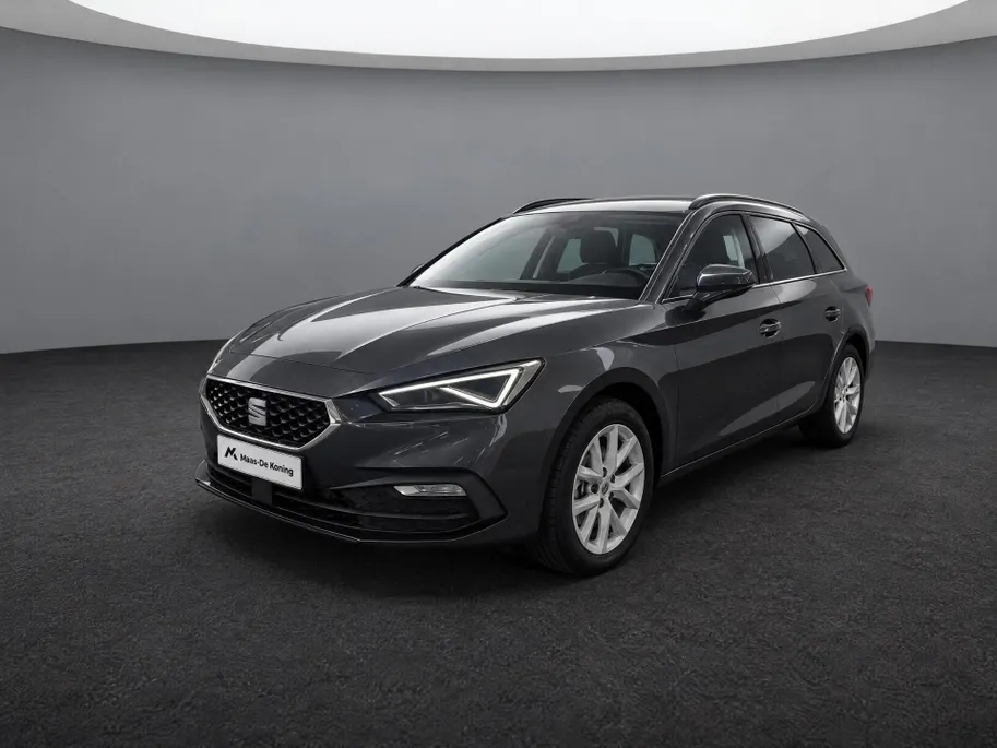 SEAT Leon Sportstourer Style Business Intense 1.5 eTSI 115 PK Station | Matrix verlichting | Metallic Lak | Herwaardering!!