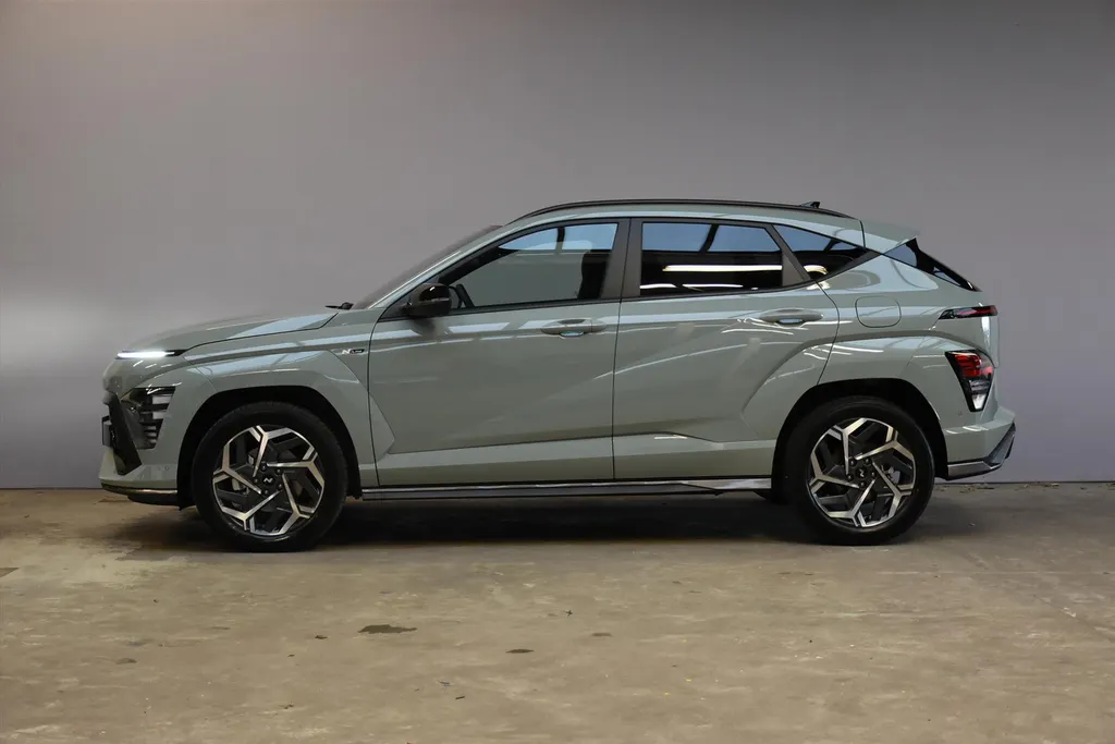 Hyundai Kona 1.6 GDI HEV 138pk DCT N-Line | Direct Leverbaar