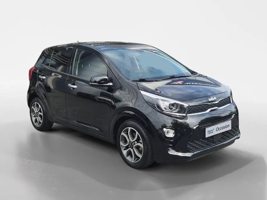 Kia Picanto 1.0 DPi DynamicPlusLine | Cruise Control | Climate Control | Camera | Navigatie | Privacy Glass | LM Velgen |