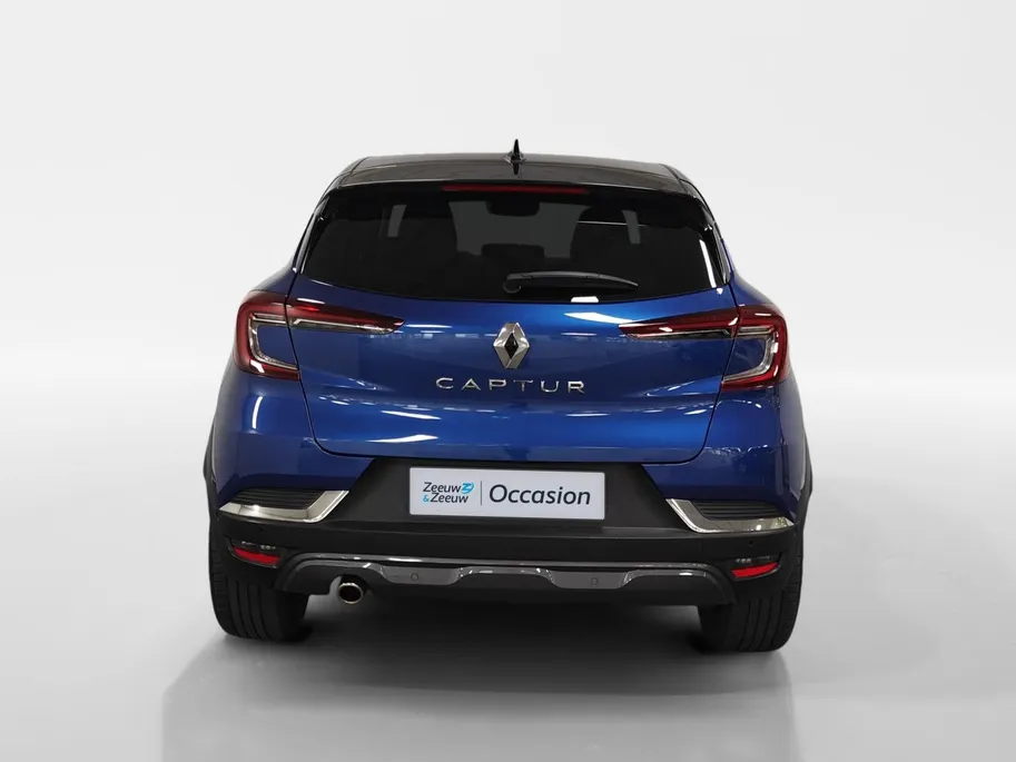 Renault Captur 1.3 TCe 130 Initiale Paris Full Options | Camera 360° | Leder | Keyless