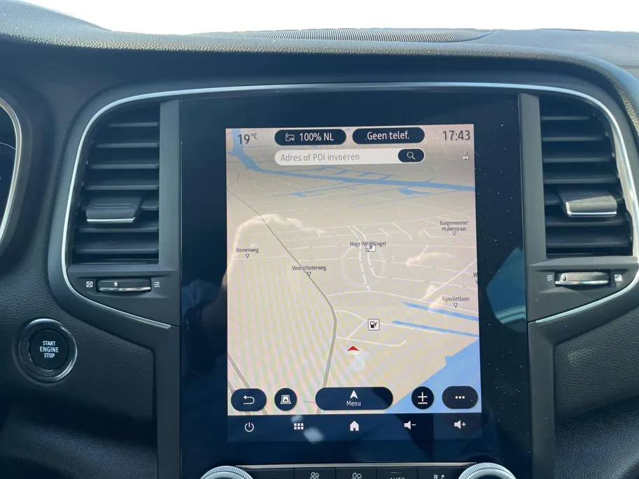 Renault Megane E-Tech Estate 1.6 Plug-In Hybrid 160 R.S. Line | CAMERA | HEADUP DISPLAY | STOELVERWARMING | SPORTSTOELEN | PARKEERSENSOREN |