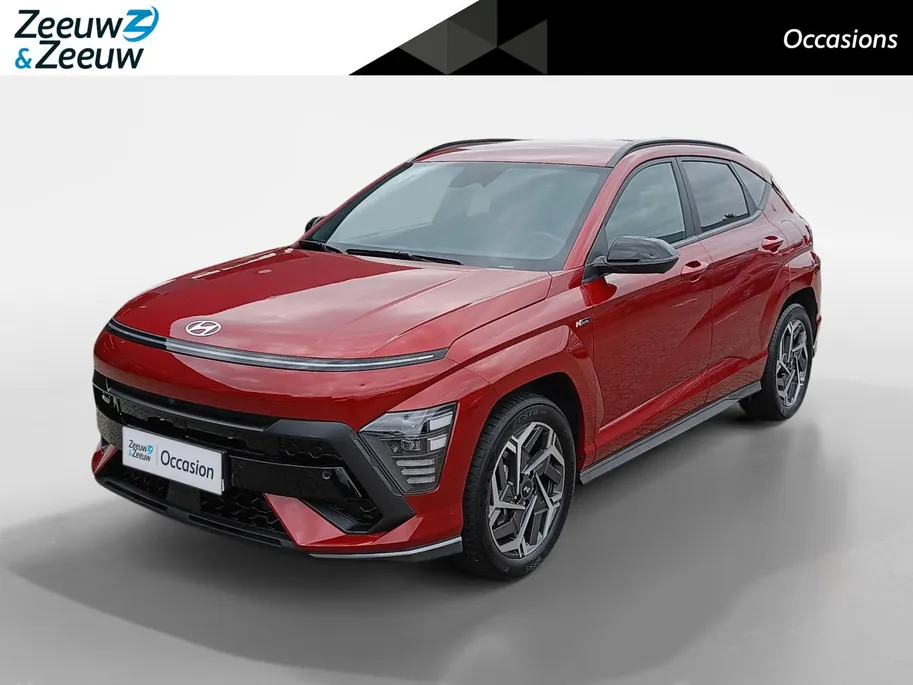 Hyundai Kona 1.6 GDI HEV N Line | Elektrische stoelverstelling | Stoelventilatie | Elektrische achterklep |