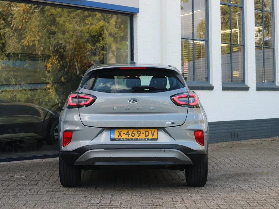 Ford Puma 1.0 EcoBoost Hybrid Titanium 125 PK | Winterpack | Navigatie | Achteruitrijcamera | NL Auto |