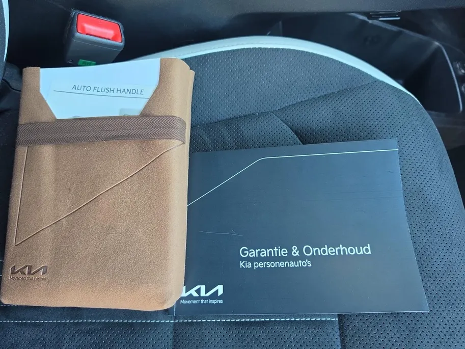 Kia EV6 GT-Line 77.4 kWh | Meridian audio systeem | Elektrische achterklep | Stoelverwarming + ventilatie | Schuif/kantel dak | geheugen functie