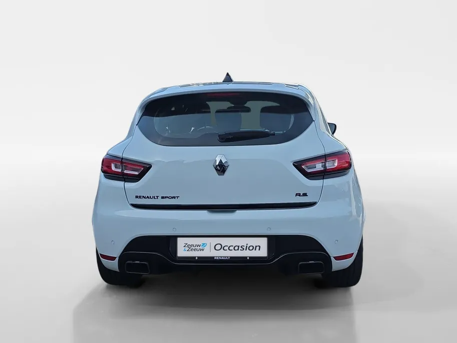 Renault Clio 1.6 Turbo R.S. Trophy 220PK| Automaat | Akrapovic  | Achteruitrijcamera | Bose Sound | Stoelverwarming | Lederen bekleding | 12 maanden garantie! |