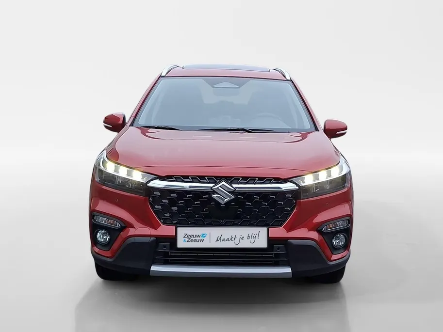 Suzuki S-Cross 1.4 Boosterjet Style Smart Hybrid | DEMO | Hoge instap | Kantel / schuifdak | Navigatie | 360 camera | Tot 10 jaar garantie!