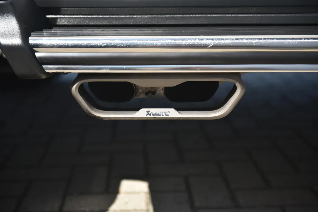 Mercedes-Benz G-Klasse 63 AMG 585pk