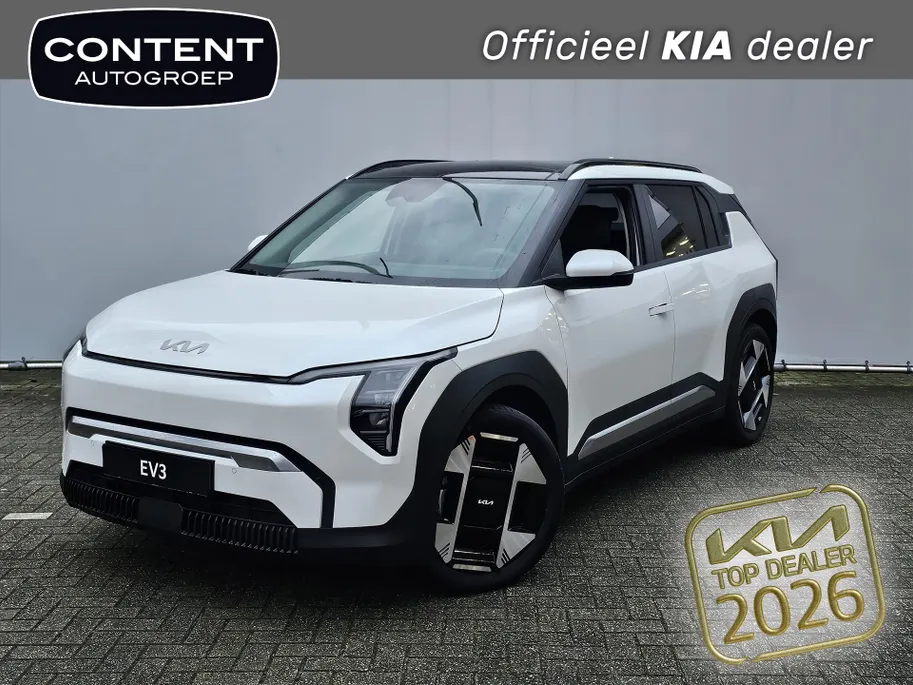 Kia EV3 58,3 kWh 204pk Plus Advanced I