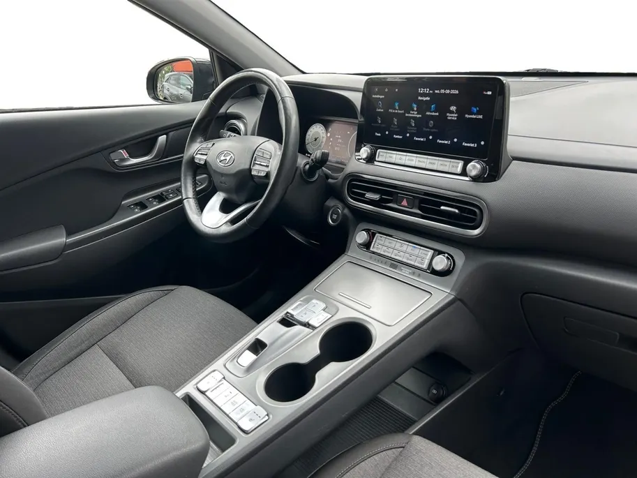 Hyundai Kona EV Comfort Smart 64 kWh | Apple Carplay/Android Auto | cruise control adaptief met Stop&Go | navigatiesysteem full map | Stoelverwarming | warmtepomp |
