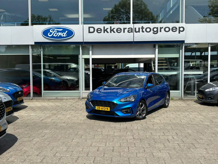 Ford Focus 1.0 EcoBoost ST Line
