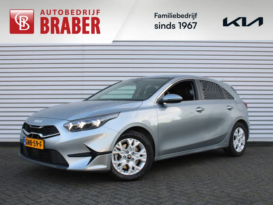 Kia Ceed 1.0 T-GDi DynamicPlusLine | Stuur-/stoelverwarming | Camera | Draadloos laden | LED | Dodehoek detectie | 16' LM |