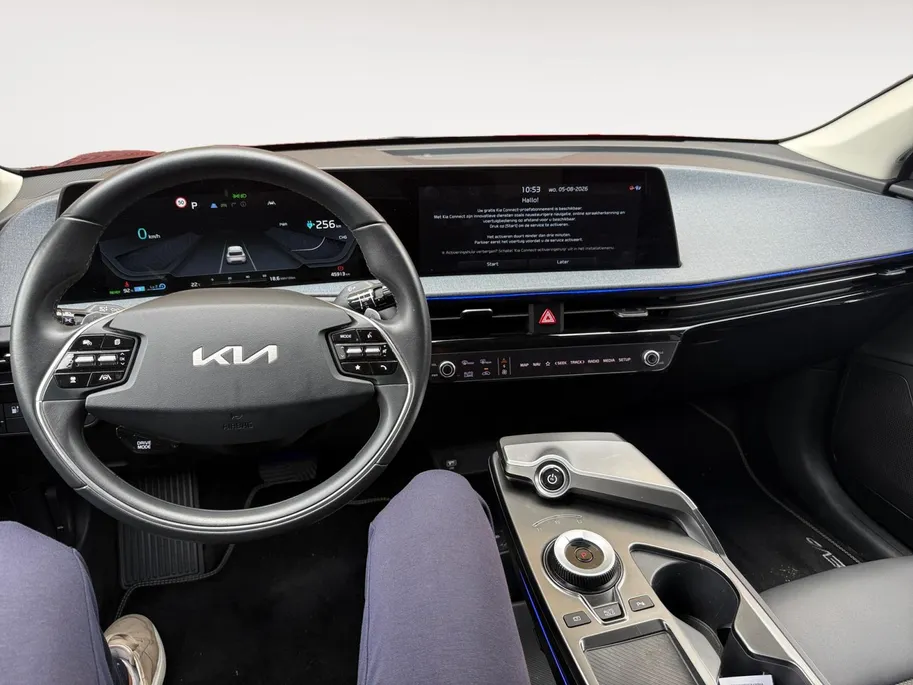 Kia EV6 Light 58 kWh 170 PK | 1e Eigenaar | Dealer onderhouden | Metallic lak | Trekhaak | Fabrieksgarantie t/m 28-02-2031 + 3x 1 jaar*  | NAP