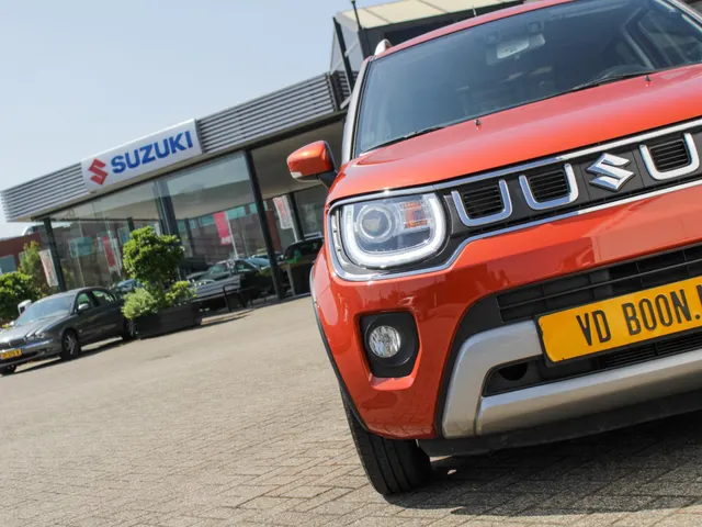 Suzuki Ignis 1.2 Smart Hybrid Select | Navi | Airco | Camera | Lm-Velgen