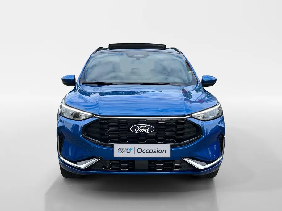 Ford Kuga 2.5 PHEV ST-Line X | Nieuw | Op Voorraad | Elekt. Trekhaak | Schuif/Kantel Dak | AGR-Stoelen | Adaptieve Cruise Control | Matrix Led |