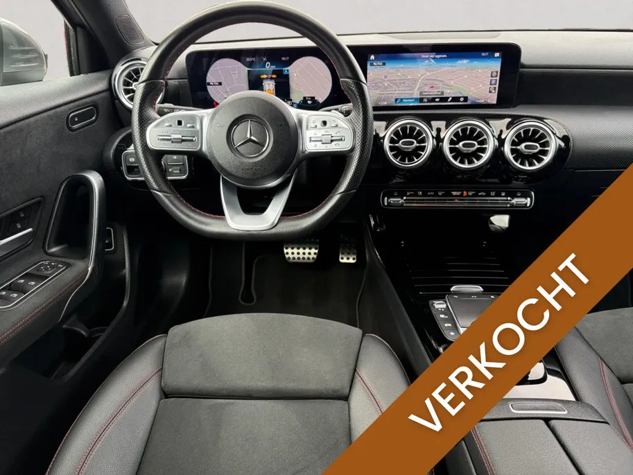 Mercedes-Benz A-Klasse 250 e Premium Plus | AMG pakket | Stoelverwarming