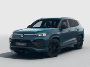 Volkswagen Tayron R-Line Edition 1.5 eHybrid 204 PK 6 versn. DSG · Black Style Pakket · Panoramaschuif-kanteldak · Trekhaak inklapbaar, met elektrische ontgrendeling, incl. aanhangermanoeuvreerhulp Trailer Assist ·